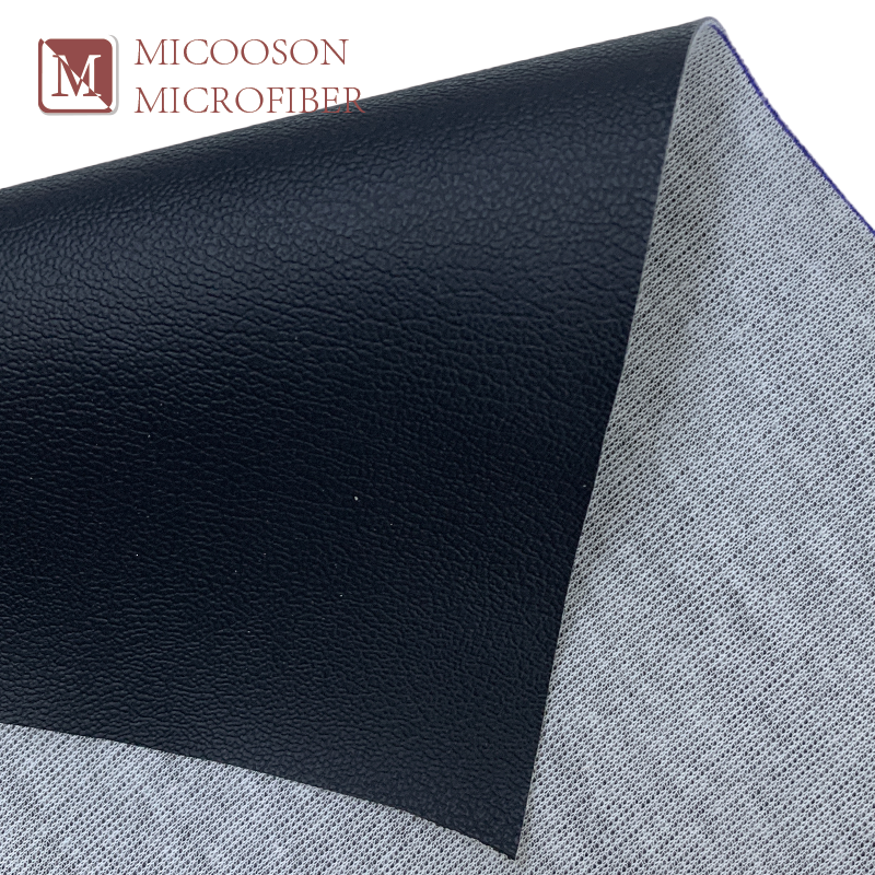 Embossed PVC Leather for Motorcycle Saddle Cover Use