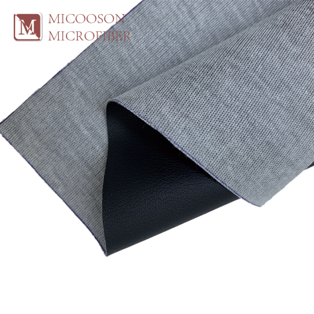 Embossed PVC Leather for Motorcycle Saddle Cover Use