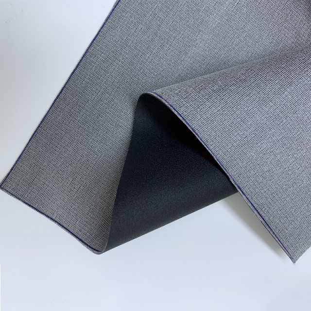 Anti-Slip PVC Leather for Motorbike Seat Applications