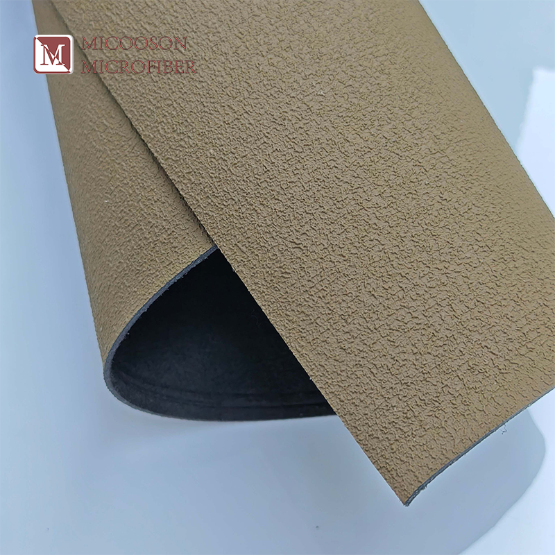 Water Resistant Microfiber Leather for S2 Safety Shoes