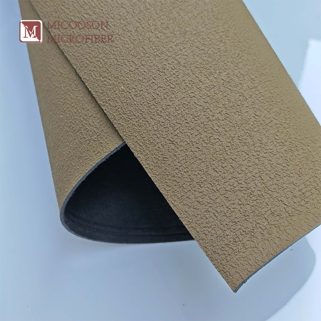 Water Resistant Microfiber Leather for S2 Safety Shoes