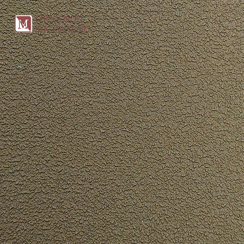 Water Resistant Microfiber Leather for S2 Safety Shoes