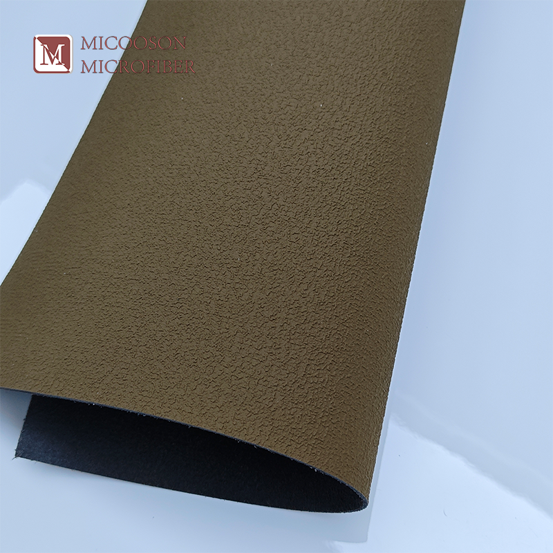 Water Resistant Microfiber Leather for S2 Safety Shoes