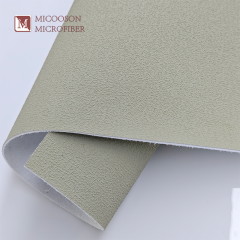 Microfiber Leather Upper Material for Safety Footwear