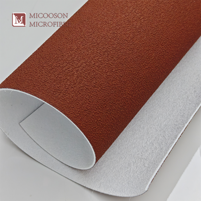 S1 S2 Microfiber Leather for Safety Shoes and Work Footwear