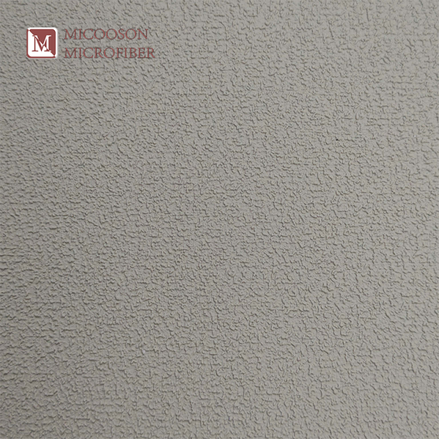 Microfiber Leather Upper Material for Safety Footwear