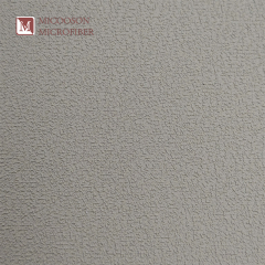 Microfiber Leather Upper Material for Safety Footwear