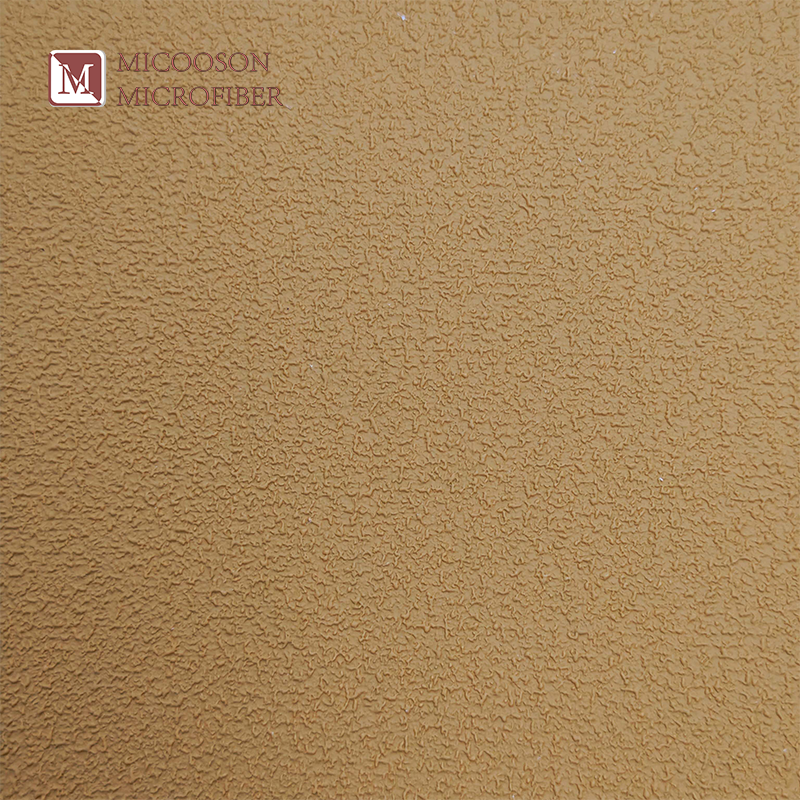 Abrasion Resistant Microfiber Leather for Work Shoes