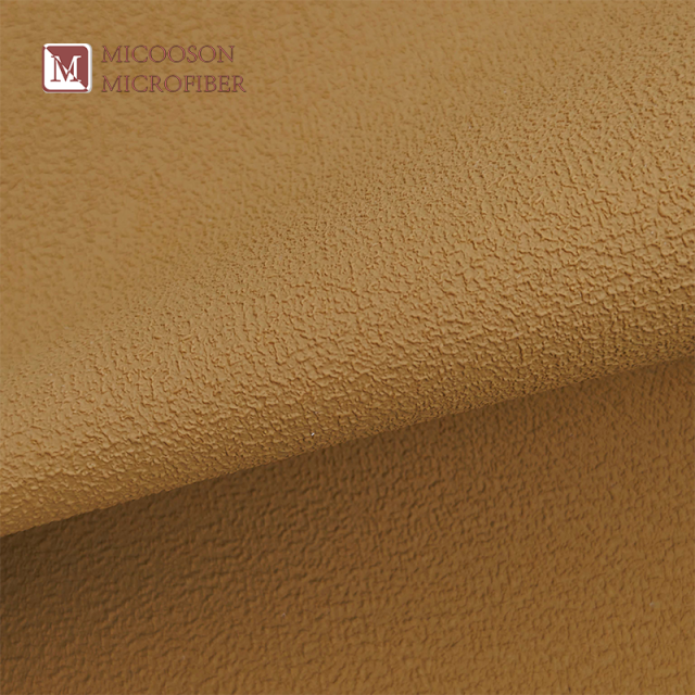 Abrasion Resistant Microfiber Leather for Work Shoes