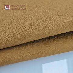 Abrasion Resistant Microfiber Leather for Work Shoes