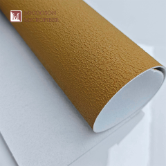 Abrasion Resistant Microfiber Leather for Work Shoes