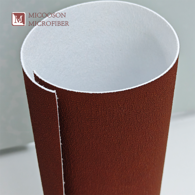 S1 S2 Microfiber Leather for Safety Shoes and Work Footwear