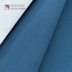 Brown Microfiber Leather for Safety Shoe Uppers