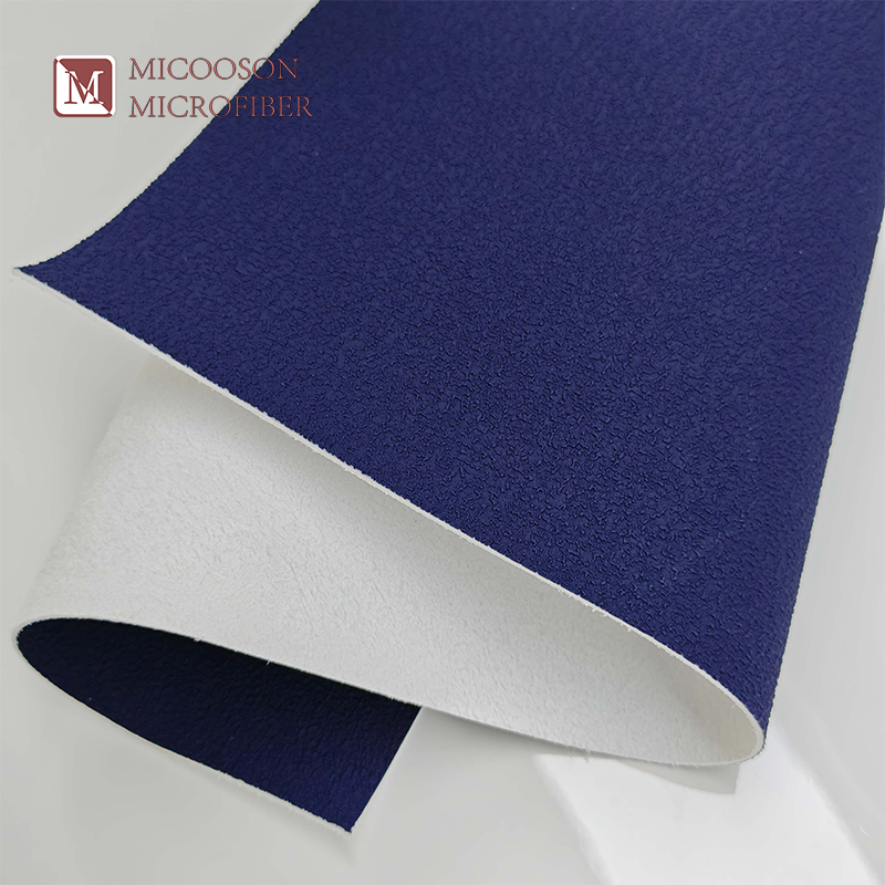 PU Microfiber Leather for Industrial Safety Footwear