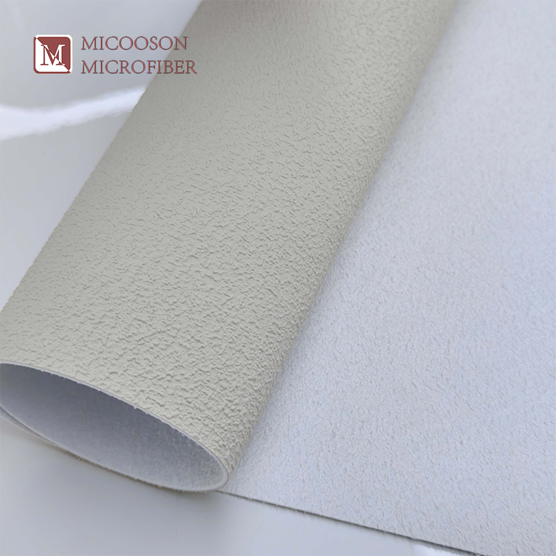 Breathable Microfiber Leather for Safety Work Shoes