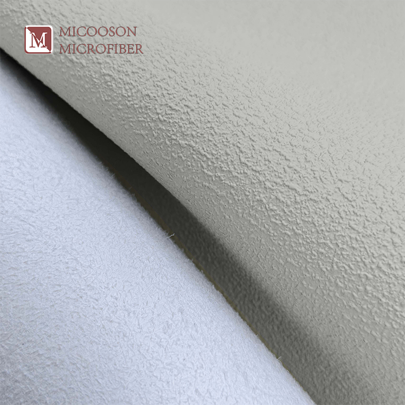 Breathable Microfiber Leather for Safety Work Shoes