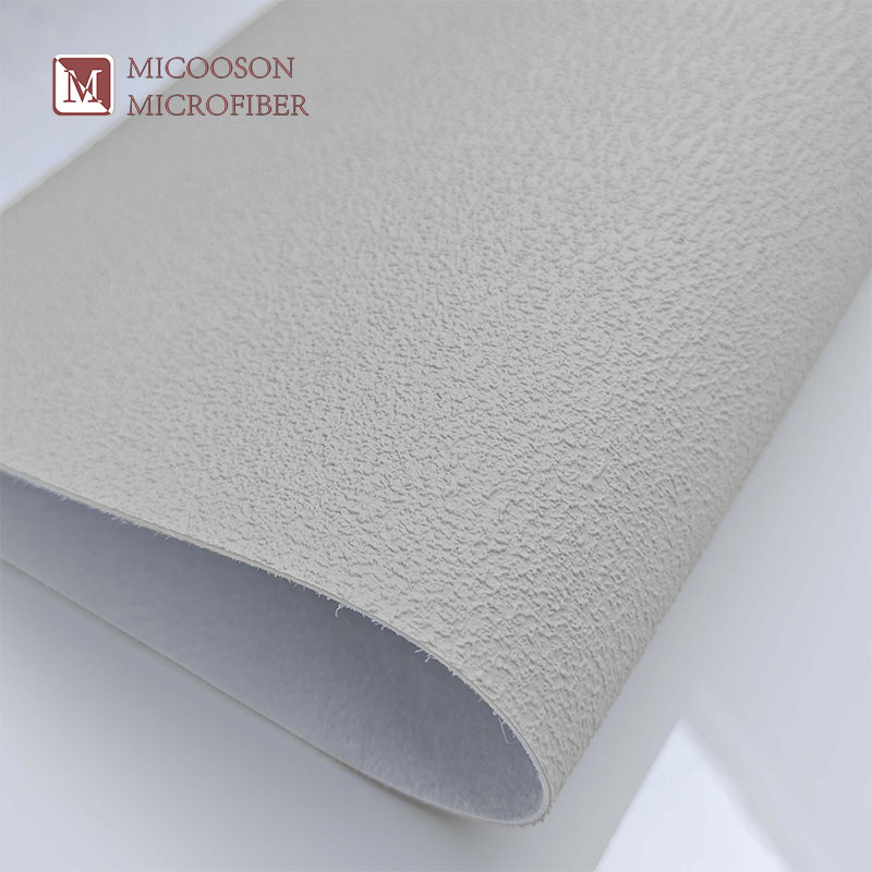Breathable Microfiber Leather for Safety Work Shoes