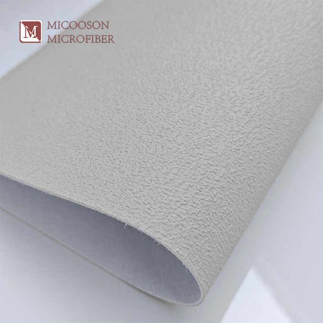 Breathable Microfiber Leather for Safety Work Shoes