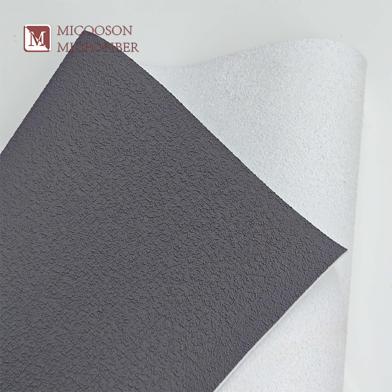 Microfiber Synthetic Leather for Safety Shoe Manufacturing