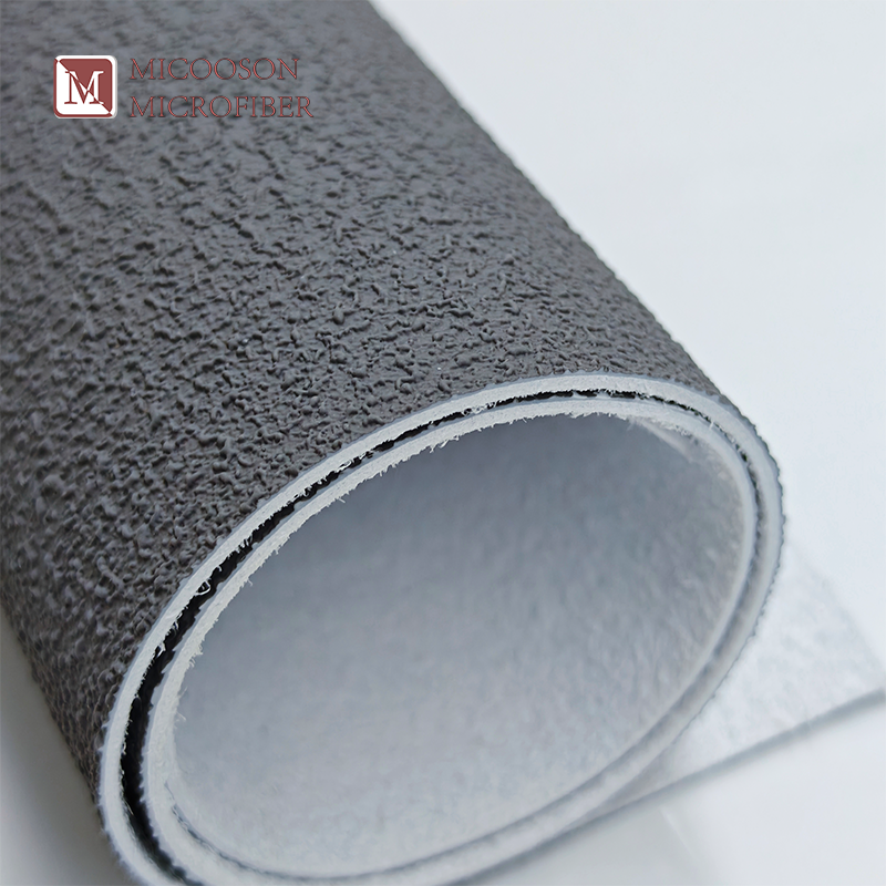 Microfiber Synthetic Leather for Safety Shoe Manufacturing