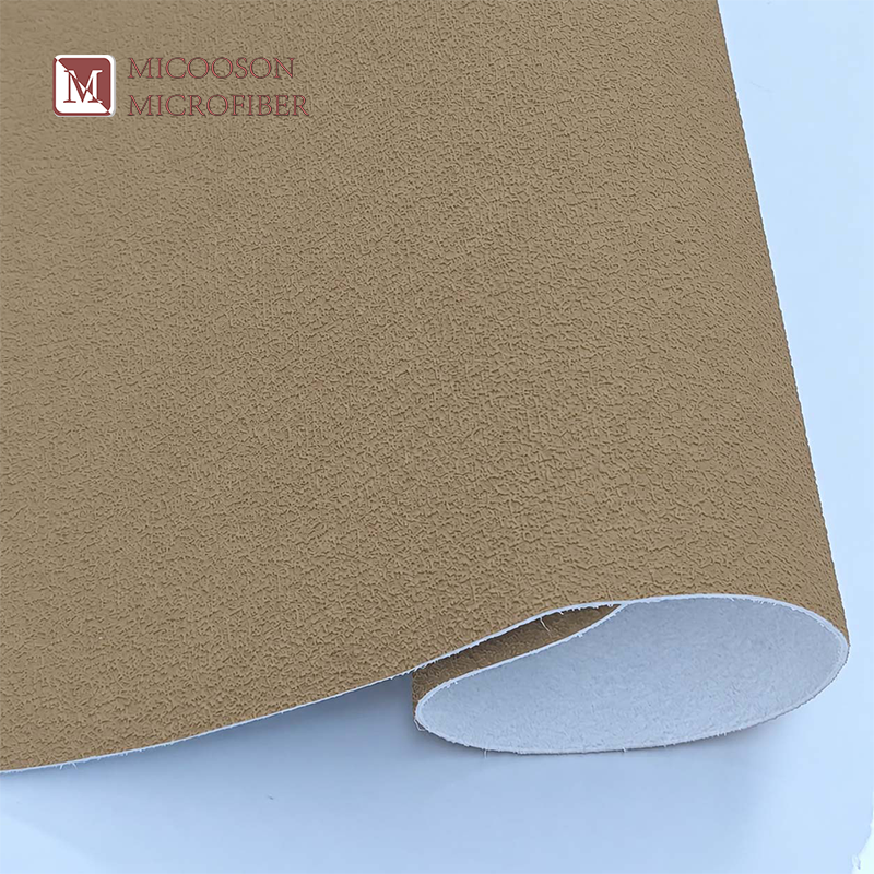 Safety Shoe Microfiber Leather Supplier and Manufacturer