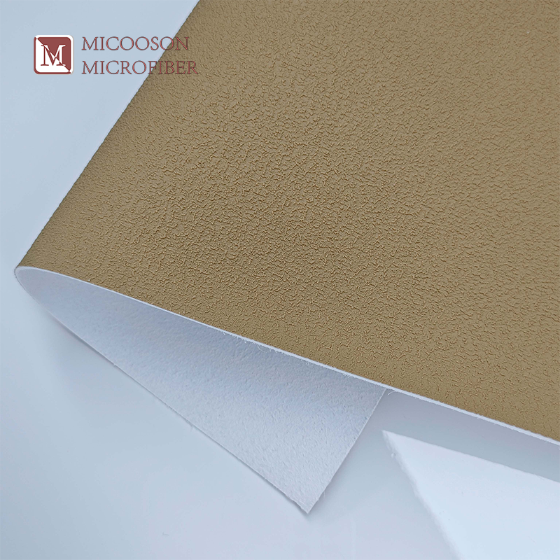 Safety Shoe Microfiber Leather Supplier and Manufacturer