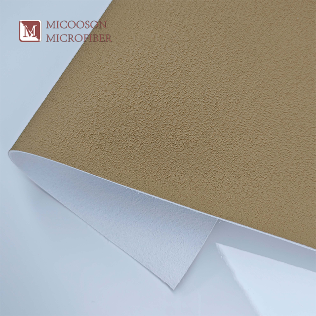 Safety Shoe Microfiber Leather Supplier and Manufacturer