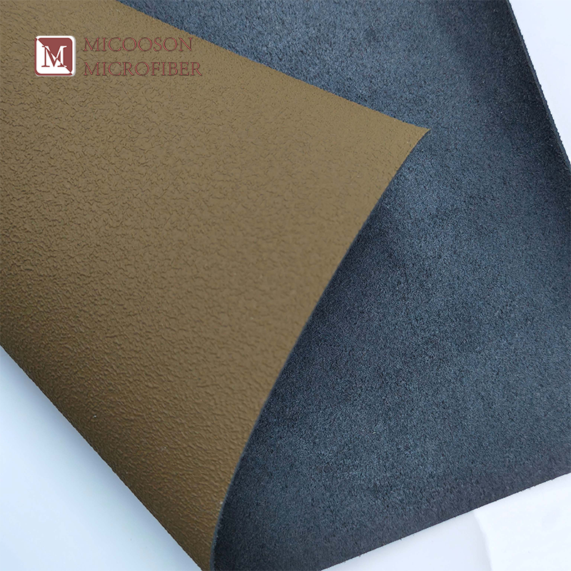 Water Resistant Microfiber Leather for S2 Safety Shoes