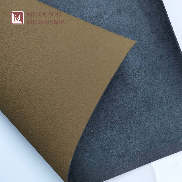Water Resistant Microfiber Leather for S2 Safety Shoes