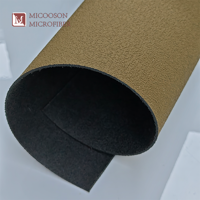 Water Resistant Microfiber Leather for S2 Safety Shoes