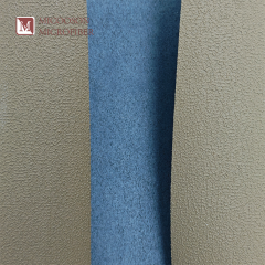 Water Resistant Microfiber Leather for S2 Safety Shoes