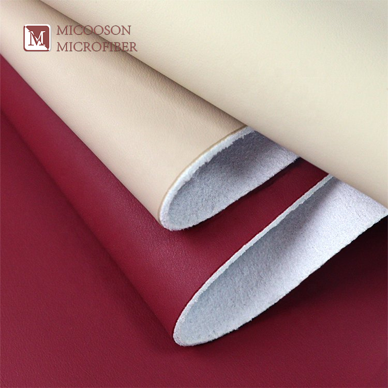 Solvent-Free Silicone Microfiber Leather for Sofa & Chair Upholstery