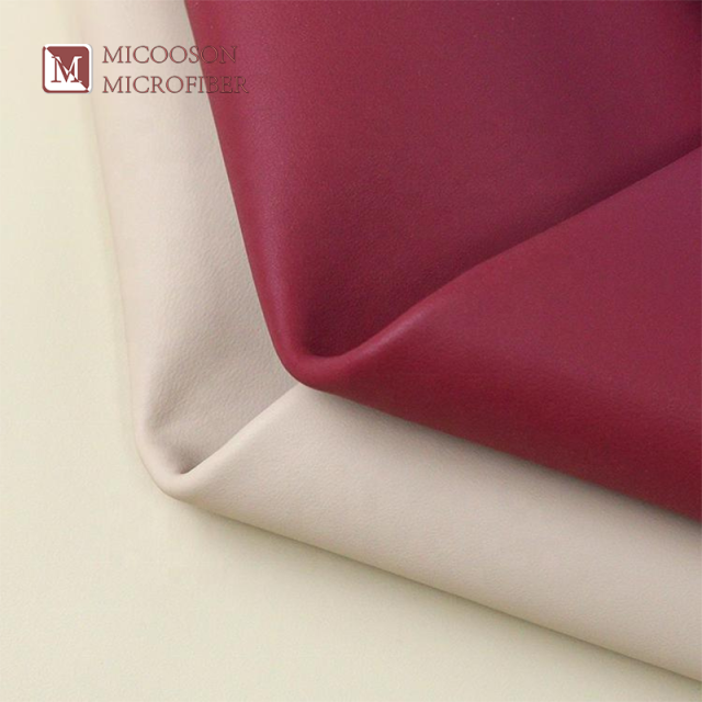Solvent-Free Silicone Microfiber Leather for Sofa & Chair Upholstery