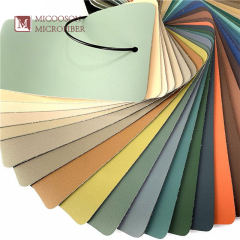 Solvent-Free Silicone Microfiber Leather for Sofa & Chair Upholstery