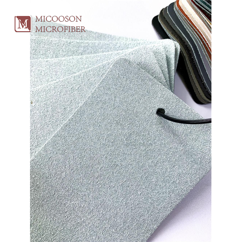 Solvent-Free Silicone Microfiber Leather for Sofa & Chair Upholstery