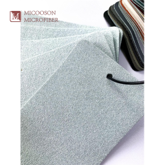 Solvent-Free Silicone Microfiber Leather for Sofa & Chair Upholstery