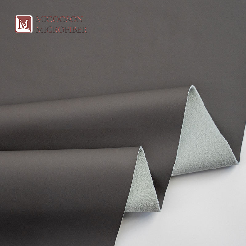 Solvent-Free Silicone Microfiber Leather for Sofa & Chair Upholstery