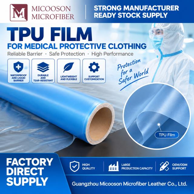 Film for medical protective clothing