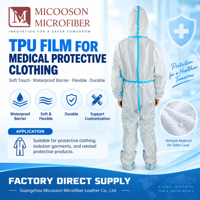Medical protective clothing materials