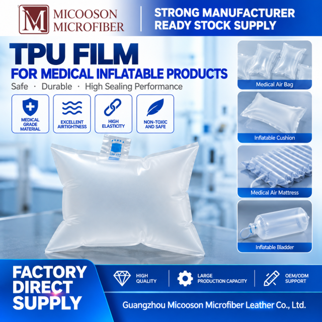 TPU for medical inflatable products