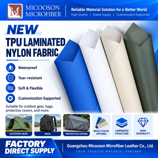 Custom Wholesale TPU-Laminated Nylon Fabric