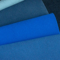 0.7mm High Abrasion Resistance High Tearing Strength Suede for Shoes