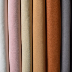0.5mm Hydrolysis Resistant Waterproof Suede PU Synthetic Microfiber for Shoes