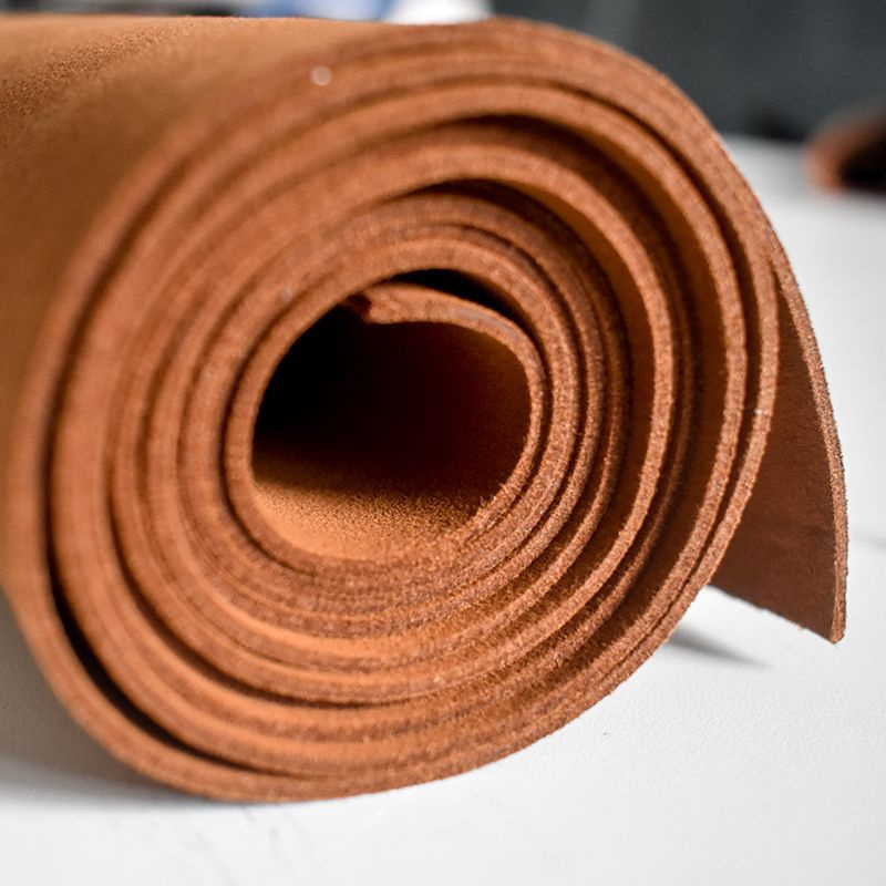 Eco-Friendly Recycled High Abrasion Resistance PU Microfiber Suede Artificial/Vegan Leather