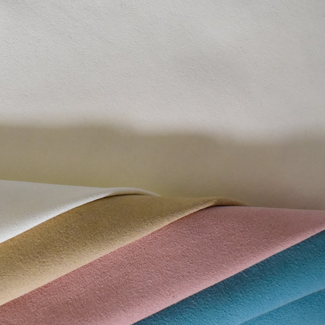 0.7mm High Abrasion Resistance High Tearing Strength Suede for Shoes