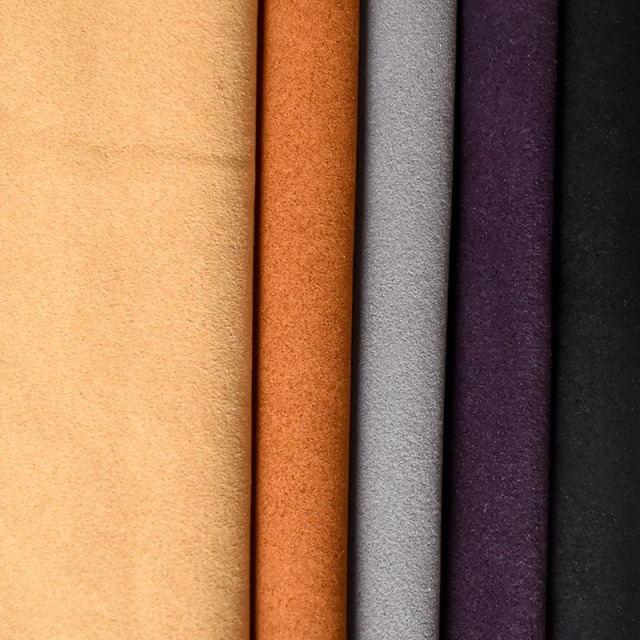 Anti-Mildew/Bacterial Waterproof Excellent Color Fastness Microfiber for Shoes