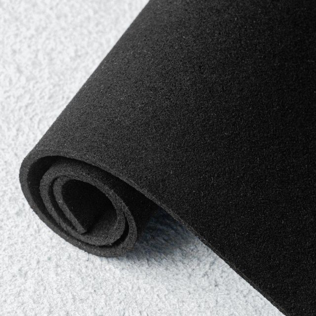 1.8-2.0mm Synthetic Microfiber Suede Leather for Work Shoes