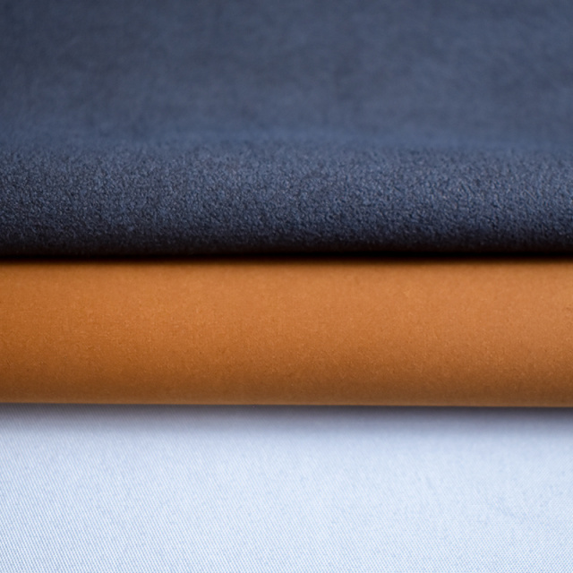 Eco-Friendly Recycled High Abrasion Resistance PU Microfiber Suede Artificial/Vegan Leather