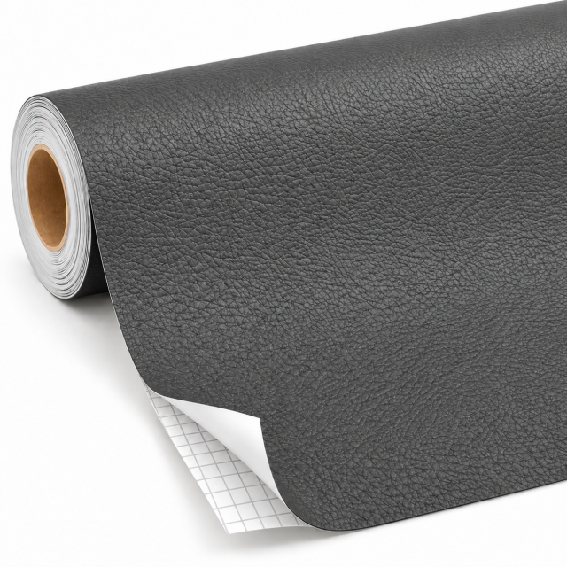Micooson Self Adhesive Leather Sheets – Premium PVC & Microfiber Leather