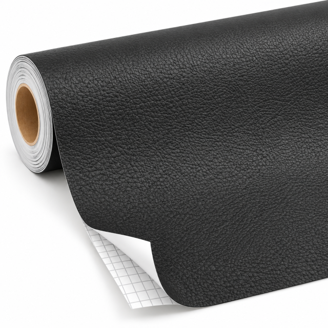 Micooson Self Adhesive Leather Sheets – Premium PVC & Microfiber Leather